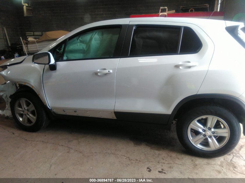 2022 CHEVROLET TRAX LS - KL7CJNSM4NB520332