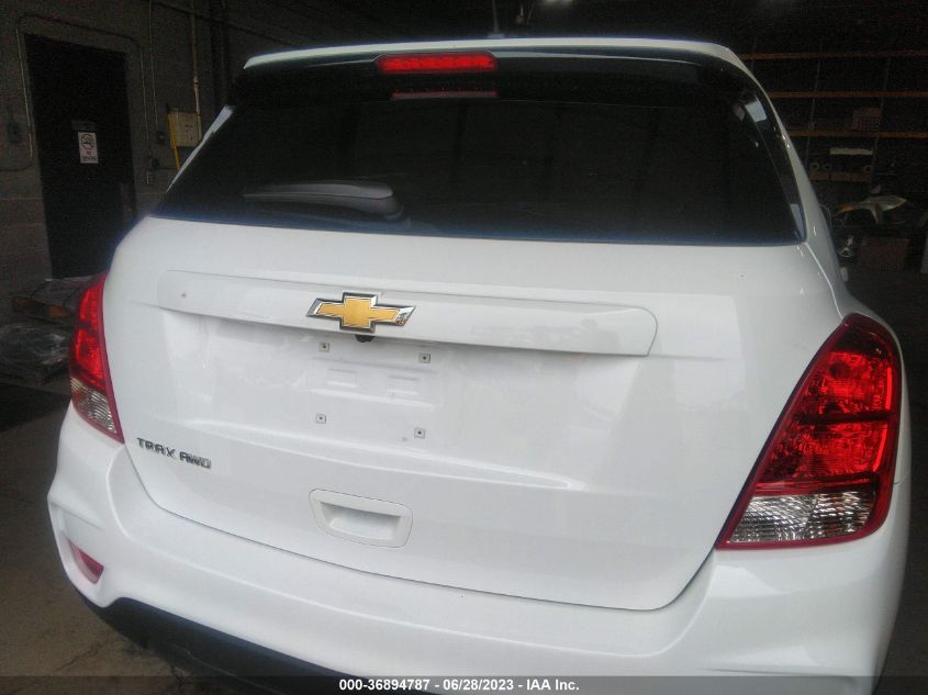 2022 CHEVROLET TRAX LS - KL7CJNSM4NB520332