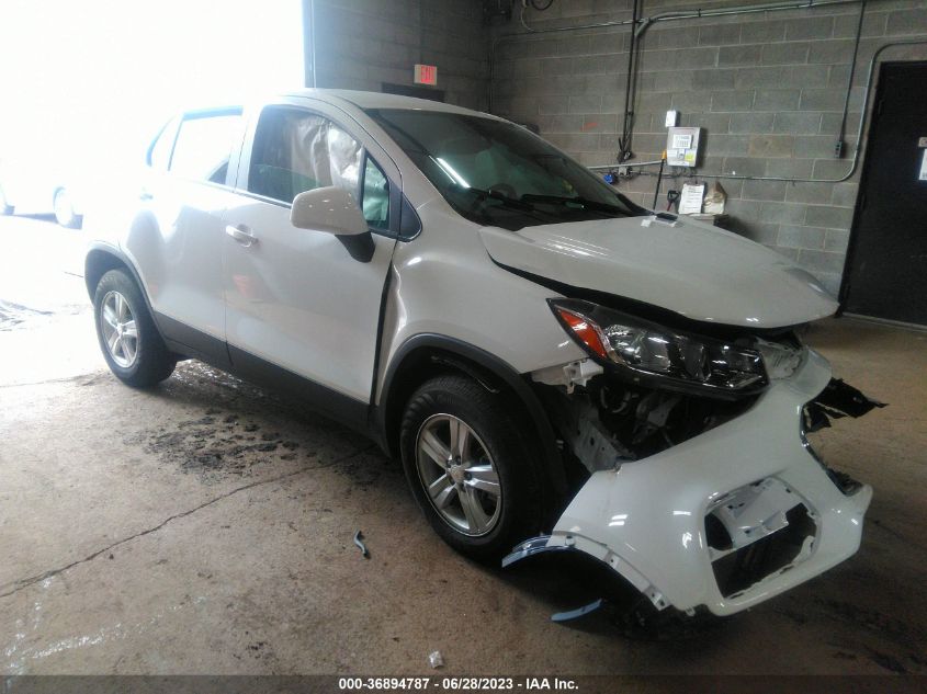 2022 CHEVROLET TRAX LS - KL7CJNSM4NB520332
