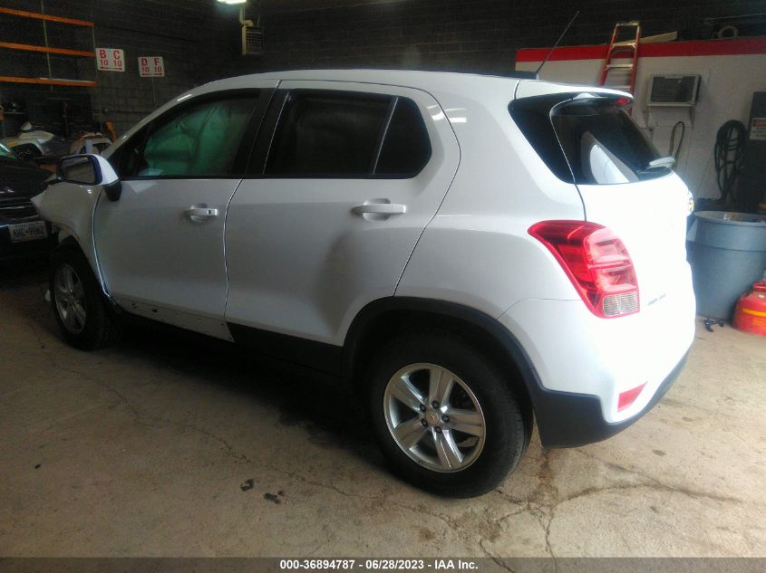 2022 CHEVROLET TRAX LS - KL7CJNSM4NB520332