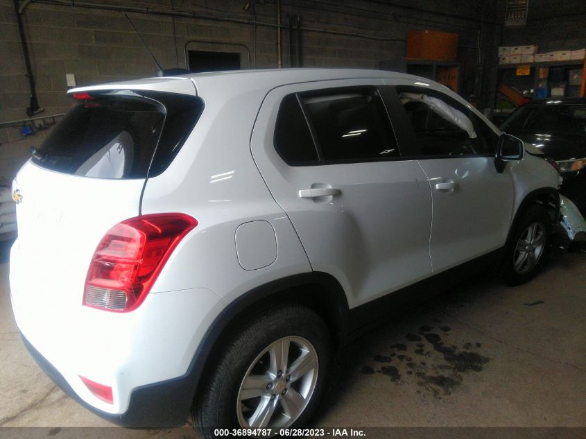 2022 CHEVROLET TRAX LS - KL7CJNSM4NB520332
