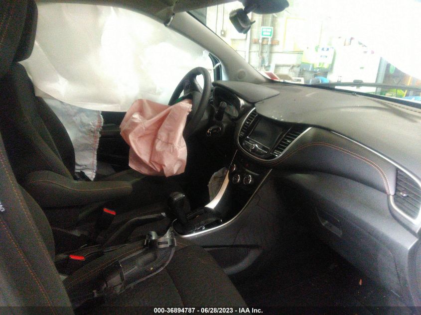 2022 CHEVROLET TRAX LS - KL7CJNSM4NB520332