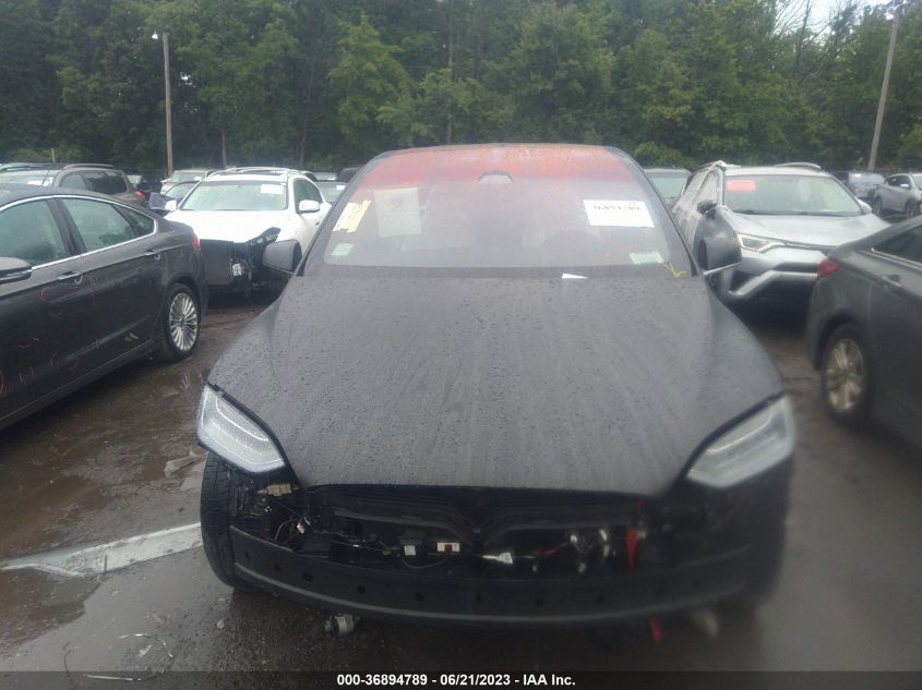 2018 TESLA MODEL X - 5YJXCBE43JF106278