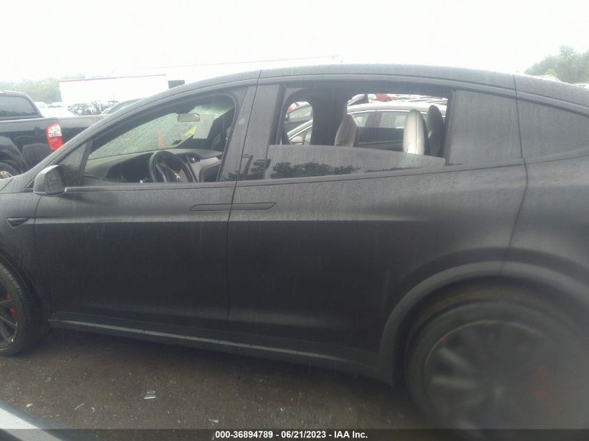 2018 TESLA MODEL X - 5YJXCBE43JF106278