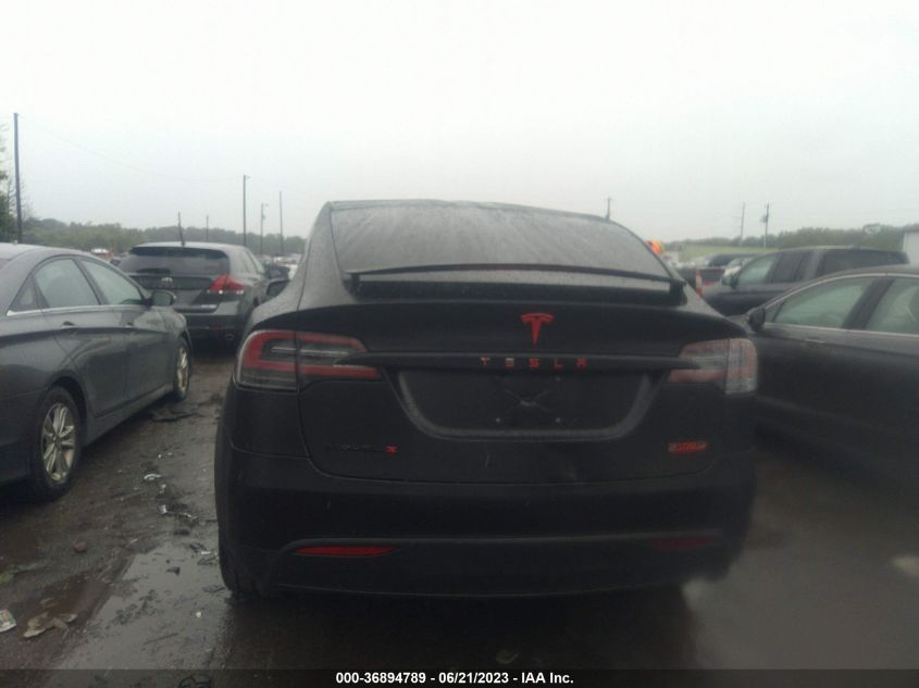 2018 TESLA MODEL X - 5YJXCBE43JF106278