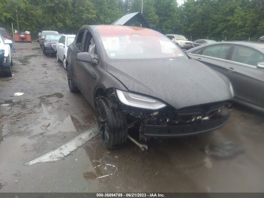 2018 TESLA MODEL X - 5YJXCBE43JF106278
