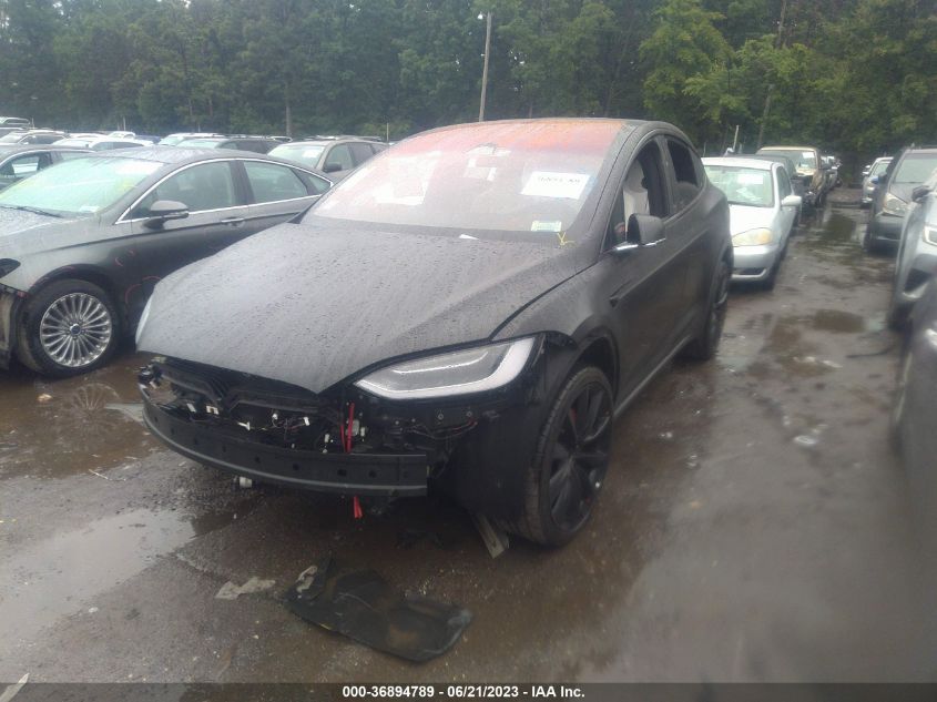 2018 TESLA MODEL X - 5YJXCBE43JF106278