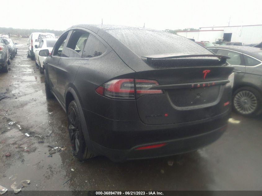 2018 TESLA MODEL X - 5YJXCBE43JF106278