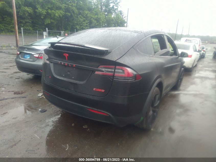 2018 TESLA MODEL X - 5YJXCBE43JF106278