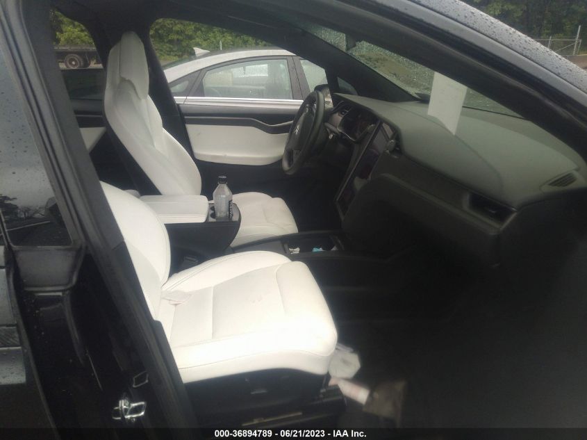 2018 TESLA MODEL X - 5YJXCBE43JF106278