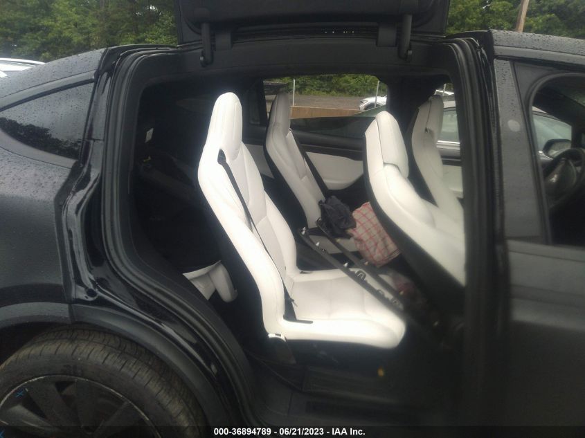 2018 TESLA MODEL X - 5YJXCBE43JF106278