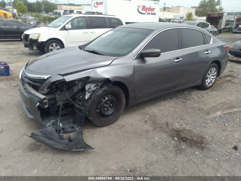2015 NISSAN ALTIMA 2.5/S/SV/SL - 1N4AL3AP2FC295401