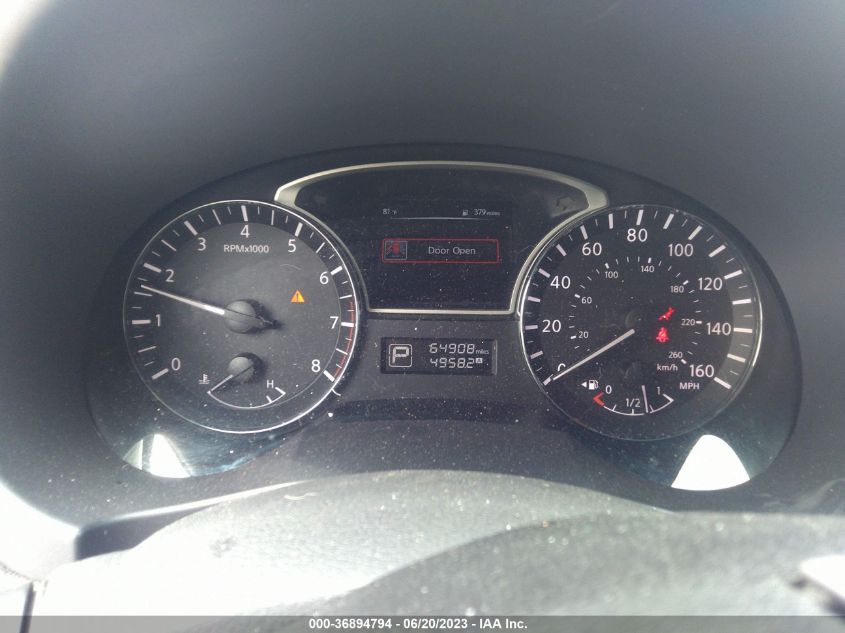 2015 NISSAN ALTIMA 2.5/S/SV/SL - 1N4AL3AP2FC295401