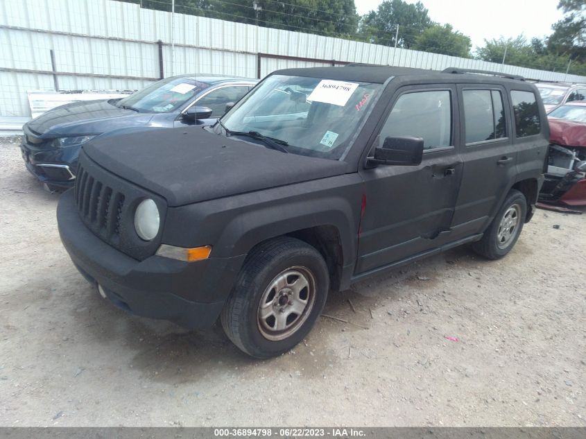 2014 JEEP PATRIOT SPORT - 1C4NJPBA1ED618154