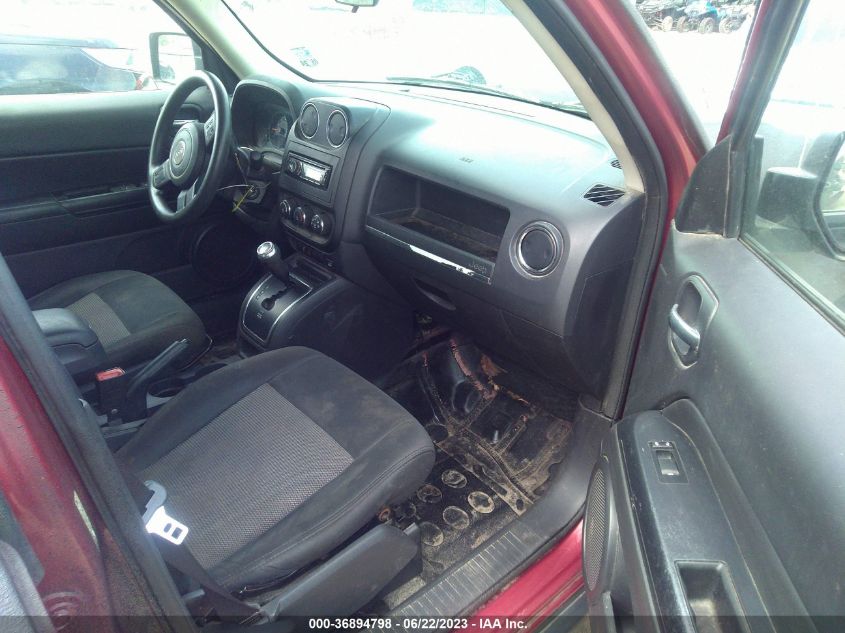 2014 JEEP PATRIOT SPORT - 1C4NJPBA1ED618154