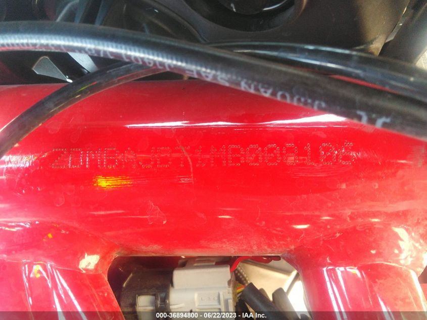 2021 DUCATI HYPERMOTARD 950/950 SP - ZDMBAJDT1MB008106