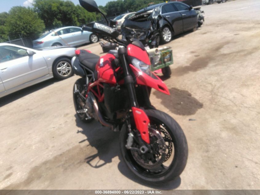 2021 DUCATI HYPERMOTARD 950/950 SP - ZDMBAJDT1MB008106