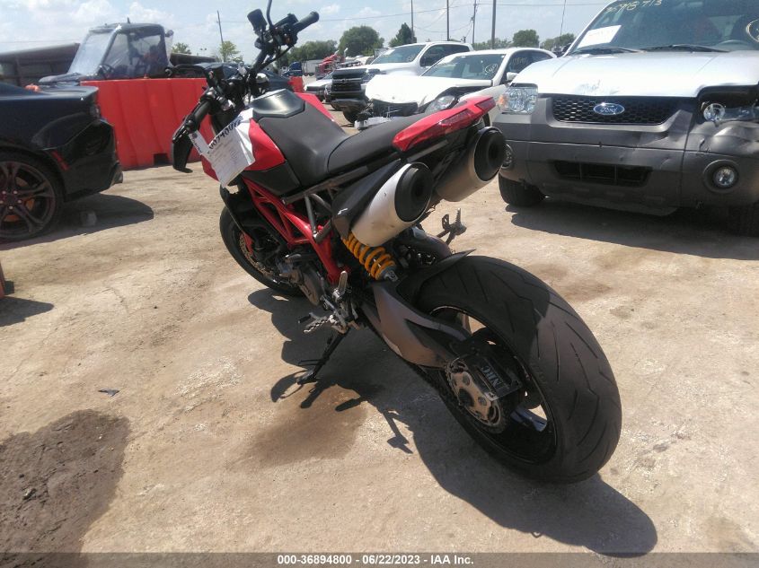 2021 DUCATI HYPERMOTARD 950/950 SP - ZDMBAJDT1MB008106