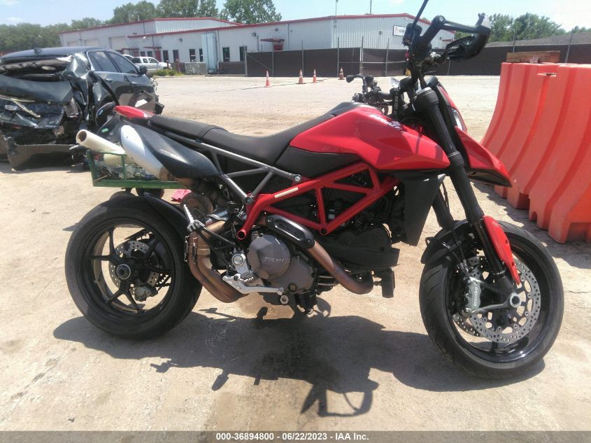 2021 DUCATI HYPERMOTARD 950/950 SP - ZDMBAJDT1MB008106