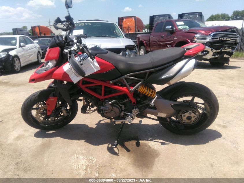 2021 DUCATI HYPERMOTARD 950/950 SP - ZDMBAJDT1MB008106