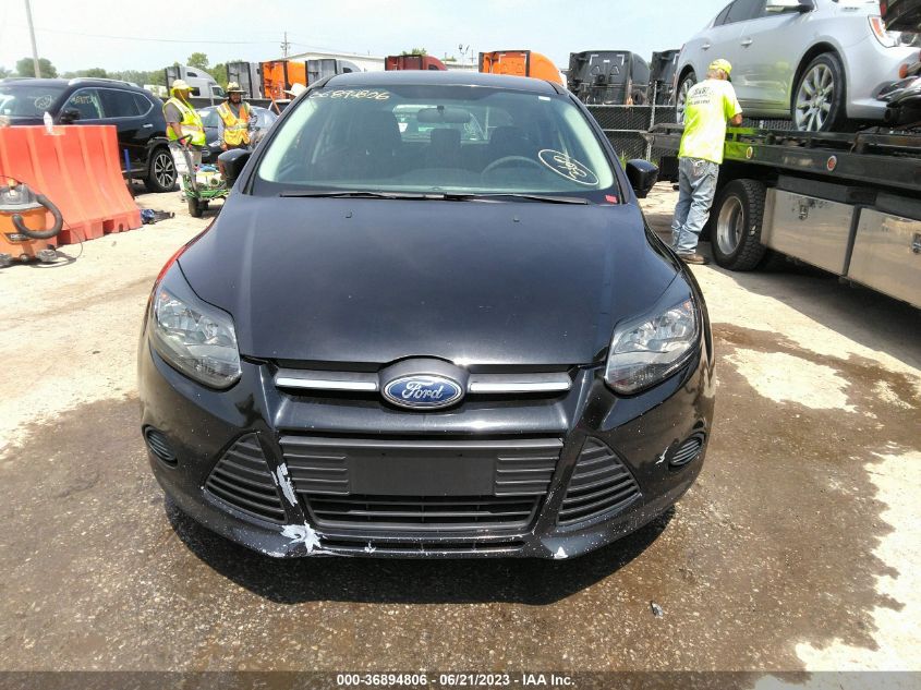 2014 FORD FOCUS SE - 1FADP3K26EL377327