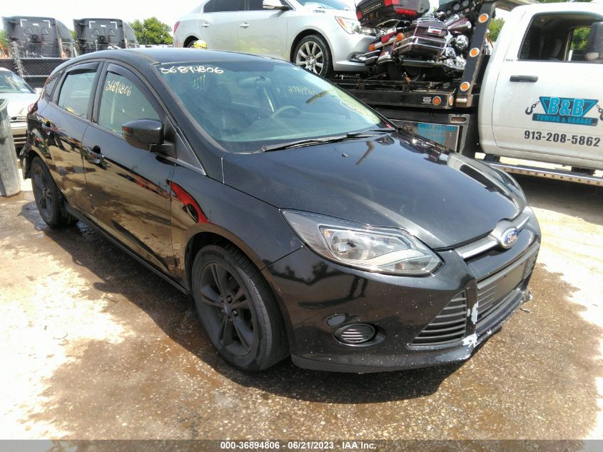 2014 FORD FOCUS SE - 1FADP3K26EL377327