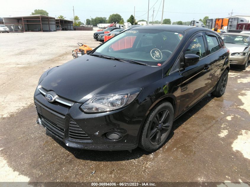 2014 FORD FOCUS SE - 1FADP3K26EL377327