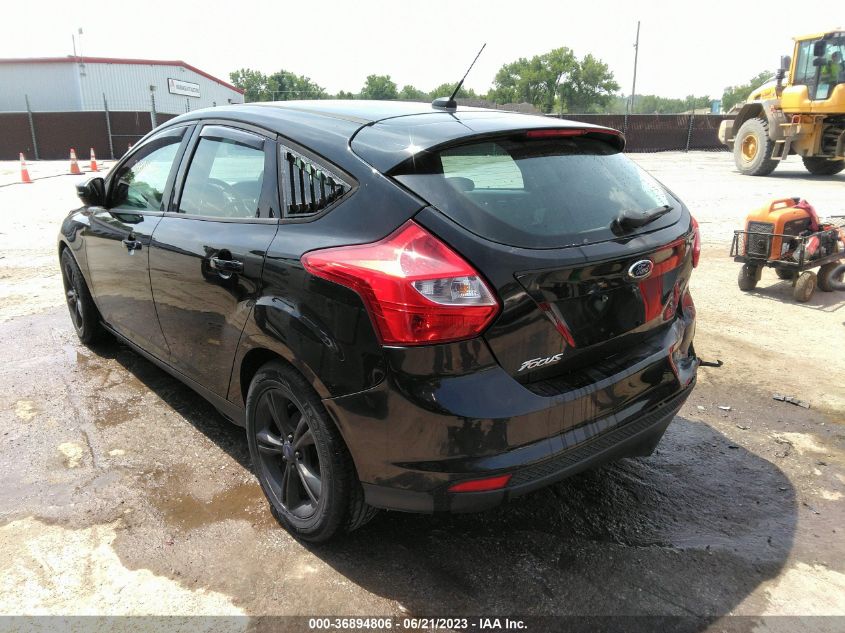 2014 FORD FOCUS SE - 1FADP3K26EL377327