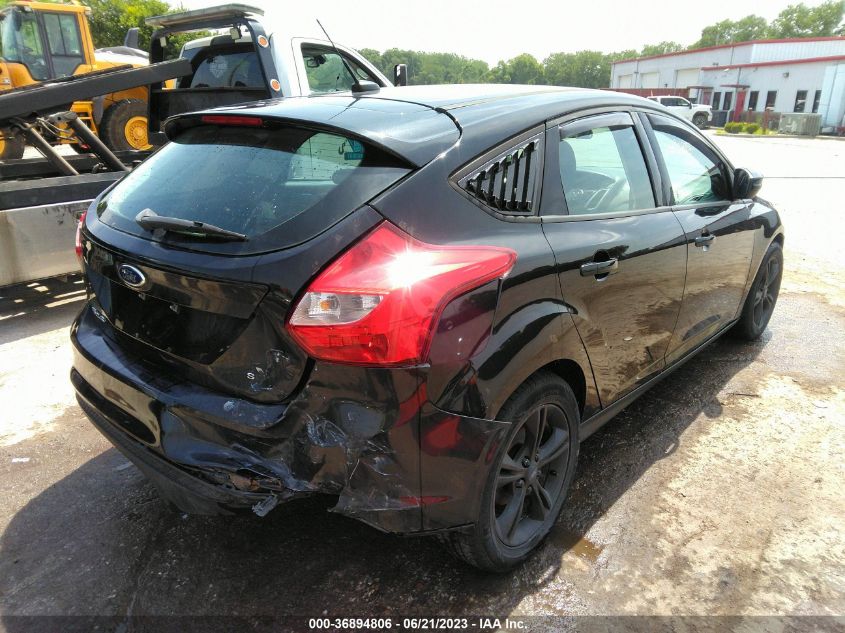 2014 FORD FOCUS SE - 1FADP3K26EL377327