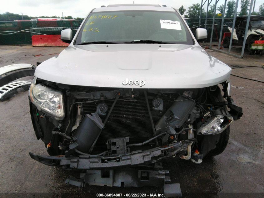 2013 JEEP GRAND CHEROKEE LAREDO - 1C4RJFAG7DC507307