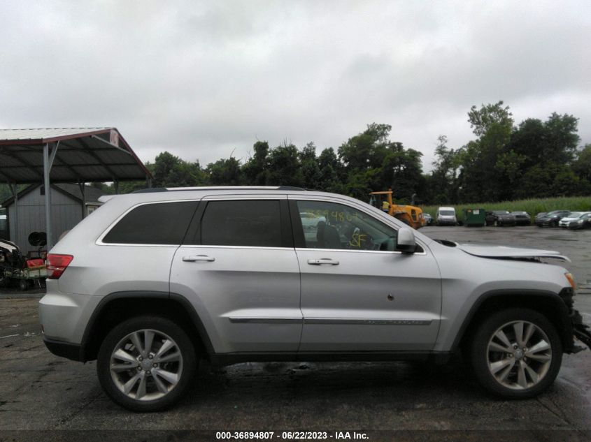 2013 JEEP GRAND CHEROKEE LAREDO - 1C4RJFAG7DC507307
