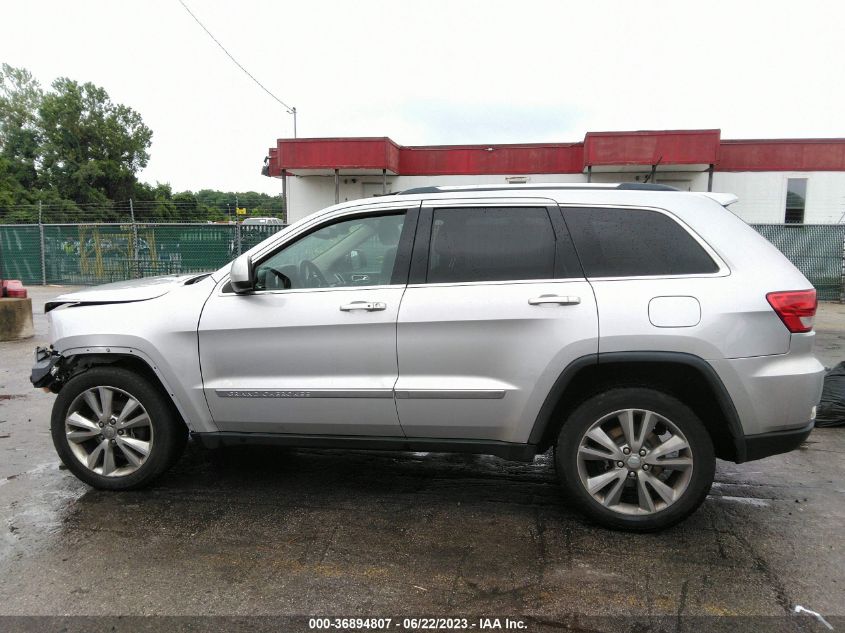 2013 JEEP GRAND CHEROKEE LAREDO - 1C4RJFAG7DC507307