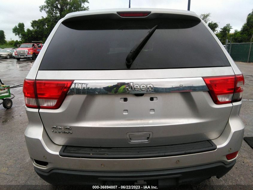 2013 JEEP GRAND CHEROKEE LAREDO - 1C4RJFAG7DC507307