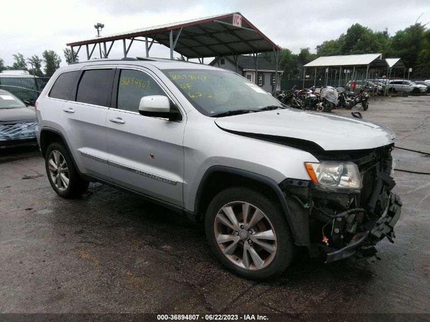 2013 JEEP GRAND CHEROKEE LAREDO - 1C4RJFAG7DC507307