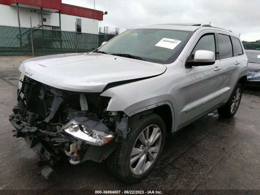 2013 JEEP GRAND CHEROKEE LAREDO - 1C4RJFAG7DC507307