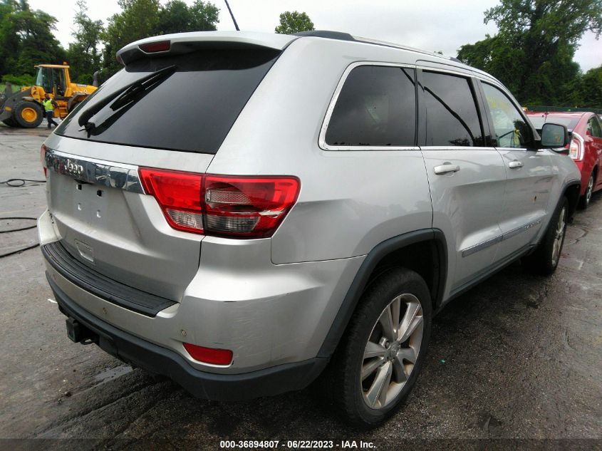 2013 JEEP GRAND CHEROKEE LAREDO - 1C4RJFAG7DC507307