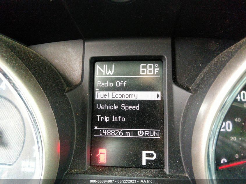 2013 JEEP GRAND CHEROKEE LAREDO - 1C4RJFAG7DC507307