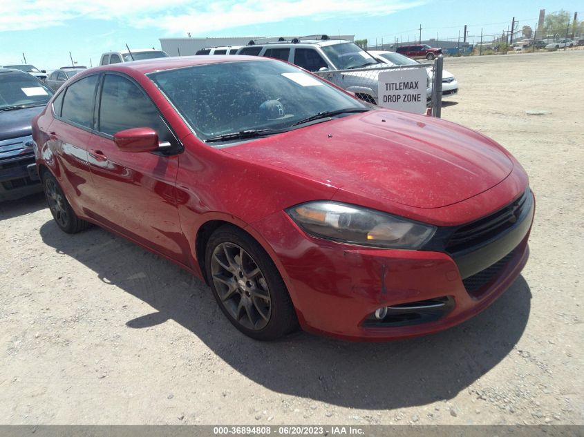 2014 DODGE DART SXT - 1C3CDFBBXED903392
