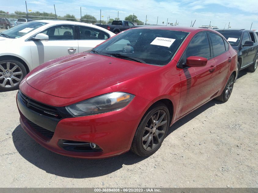 2014 DODGE DART SXT - 1C3CDFBBXED903392