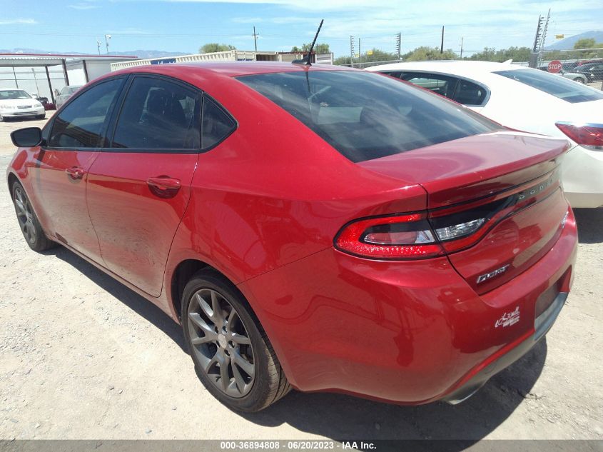 2014 DODGE DART SXT - 1C3CDFBBXED903392