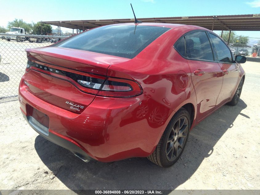2014 DODGE DART SXT - 1C3CDFBBXED903392