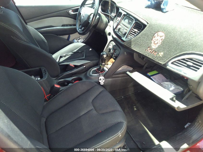 2014 DODGE DART SXT - 1C3CDFBBXED903392