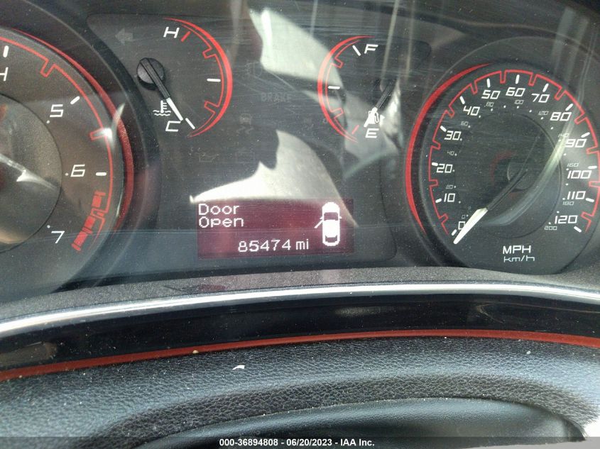 2014 DODGE DART SXT - 1C3CDFBBXED903392