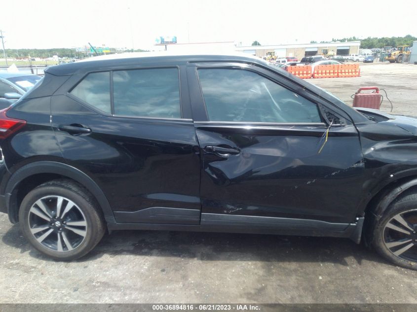 2018 NISSAN KICKS SV - 3N1CP5CU6JL512664