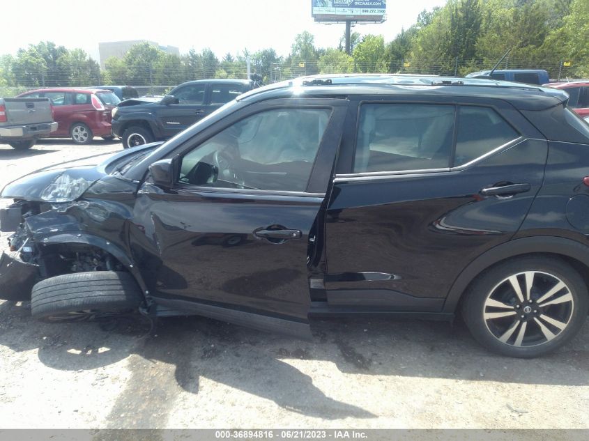 2018 NISSAN KICKS SV - 3N1CP5CU6JL512664