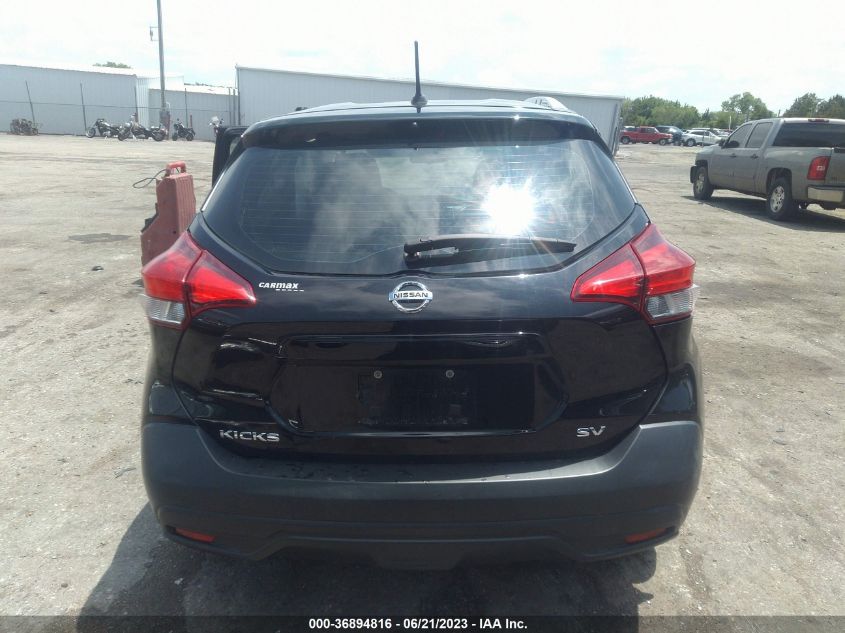 2018 NISSAN KICKS SV - 3N1CP5CU6JL512664