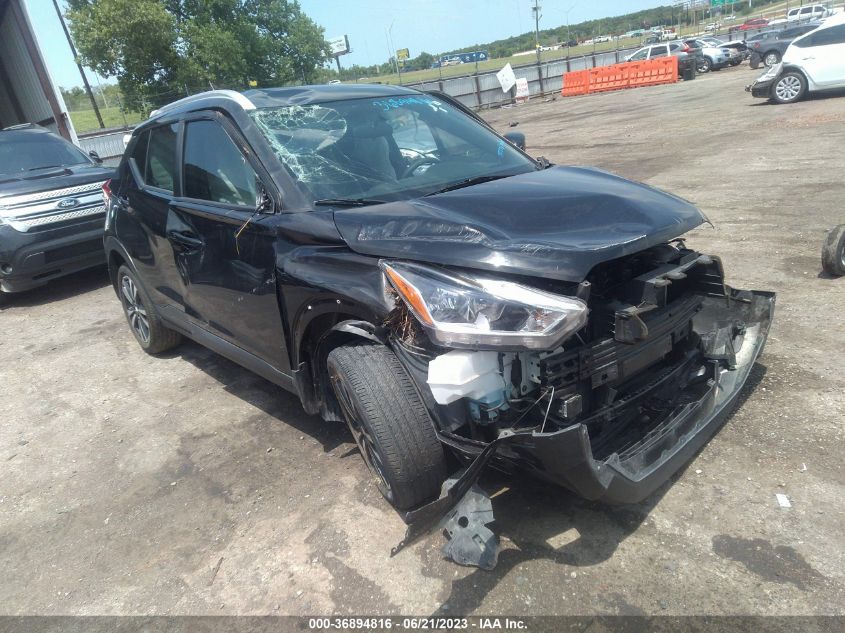 2018 NISSAN KICKS SV - 3N1CP5CU6JL512664