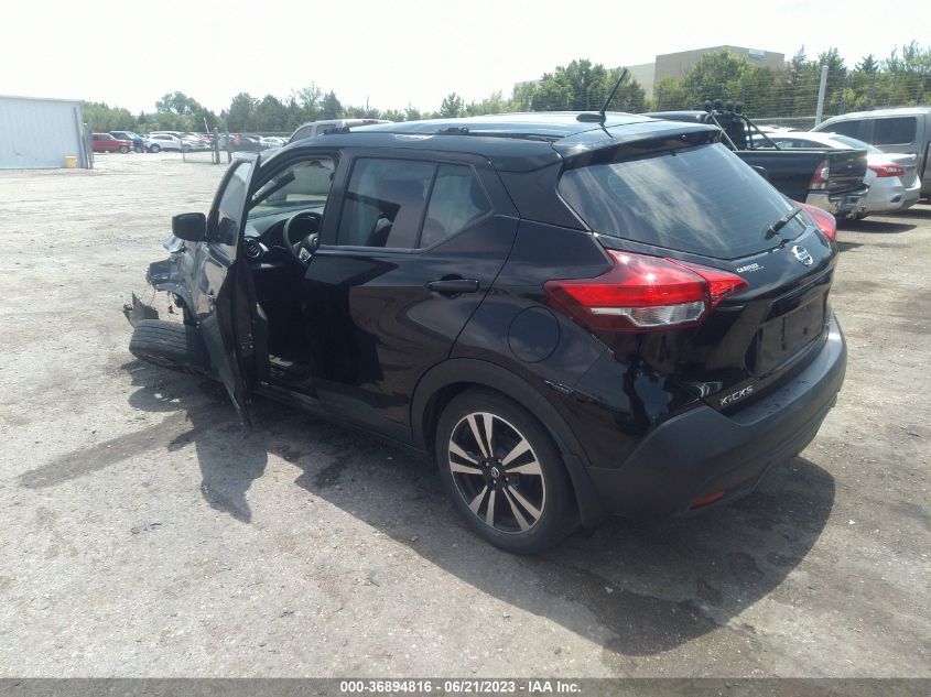 2018 NISSAN KICKS SV - 3N1CP5CU6JL512664