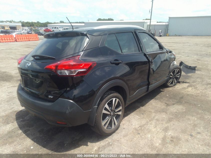 2018 NISSAN KICKS SV - 3N1CP5CU6JL512664