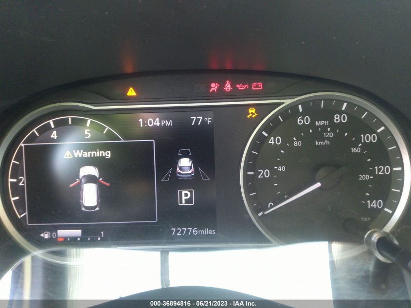 2018 NISSAN KICKS SV - 3N1CP5CU6JL512664